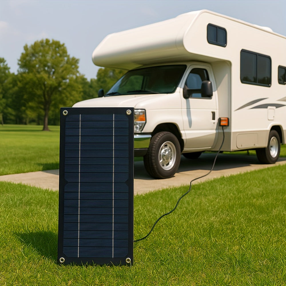 600W Solar Panel Kit with Battery Charge Controller - 36V Off-Grid Power for Car, Caravan, RV & Outdoor Use
