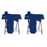2 Pack - Deep Blue