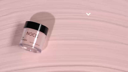 Dip Powder Nail Kit with NOCIS Label, Four Nude Gray Pink Powders, Three 10ml Liquids and Four Tools