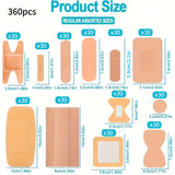 360pcs