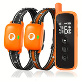 2x Dogs (Orange)