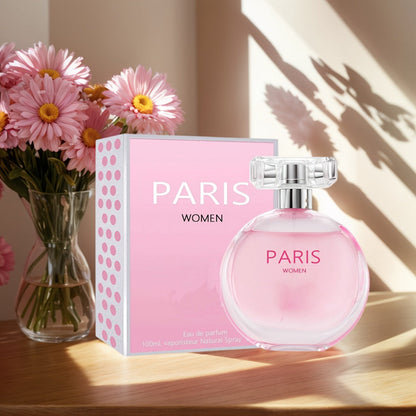 Perfume for Women Paris Lady 100ml Spray with Sweet Fruit, Floral, Soft Wood and Warm Musk Profile