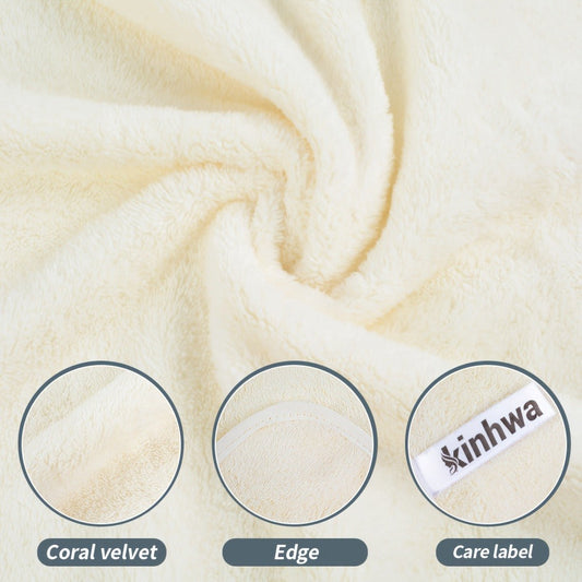 Microfiber Facial Towels 6 Pack – Professional Split-Fiber Esthetician Face Towels for Facials, Mask Removal & Spa, Ultra-Soft Reusable Face Cloths for Skincare Routine, Spa Steam Towels, Gift for Women