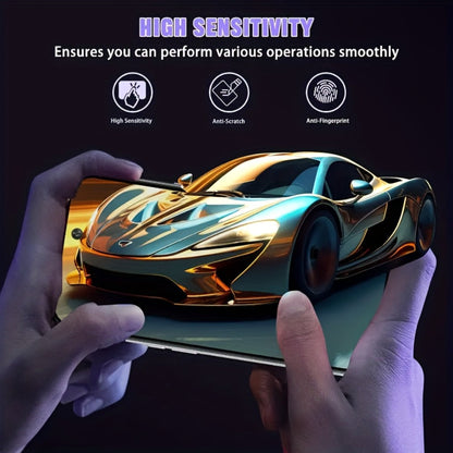 Anti-Spy Tempered Glass Screen Protector for iPhone – 9H Full Coverage Privacy Film, HD Blackout, Fingerprint Resistant, Face ID Compatible, iPhone X XS XR 11 12 13 14 15 16 17 Pro Max Plus Air