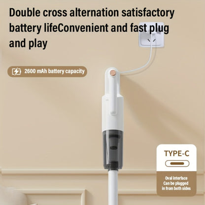 Handheld Vacuum Cleaner Cordless 5-in-1 Rechargeable with 45-Min Battery Life for Car, Carpet, Hard Floor & Pet Hair
