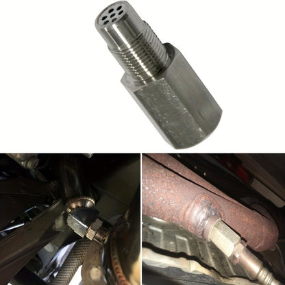 O2 Oxygen Sensor Bung Washer Kit M18 x 1.5 Thread Repair Set | Metal Bung Plug Air Fuel Ratio Lambda Sensor Thread Restore Universal Fit Cars Trucks SUV Exhaust Repair Accessories