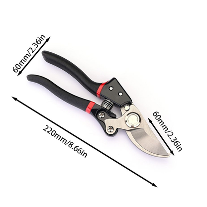 Branch Pruner Extra Large Reinforced Heavy Duty SK5 Steel Garden Tree Trimmer Long Reach Cutting Tool for Thick Branches Outdoor Yard Fruit Trees