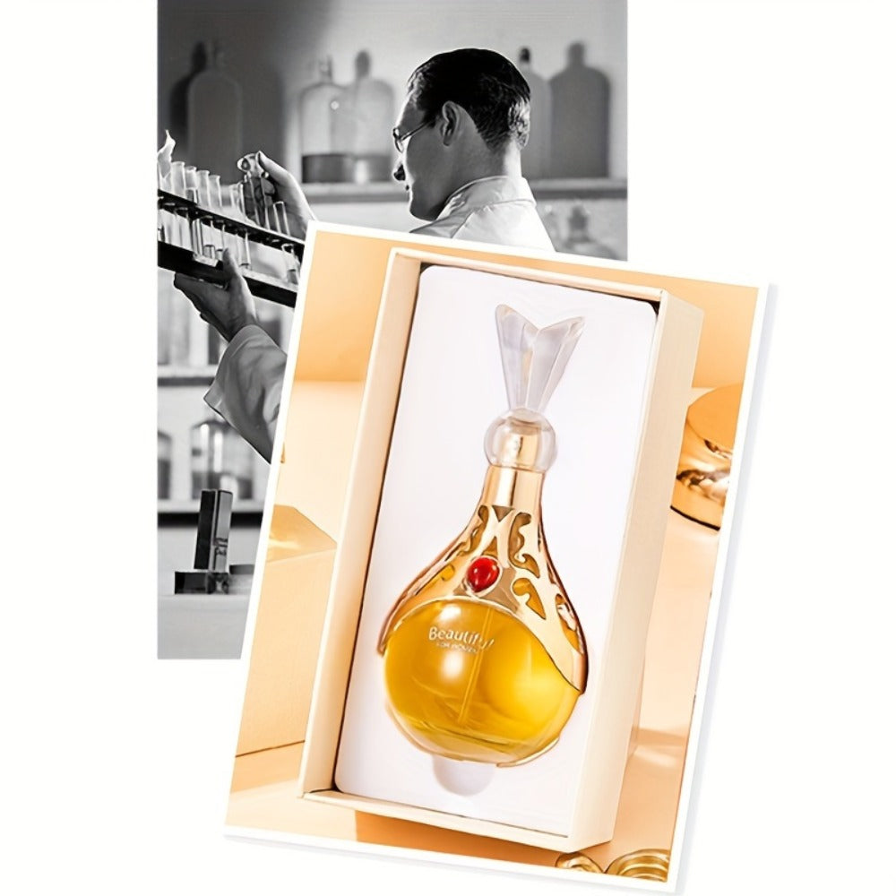 Eau de Parfum Floral Collection for Women 100ml with Talc-Free Formula & 3 Bottle Styles for Daily Wear