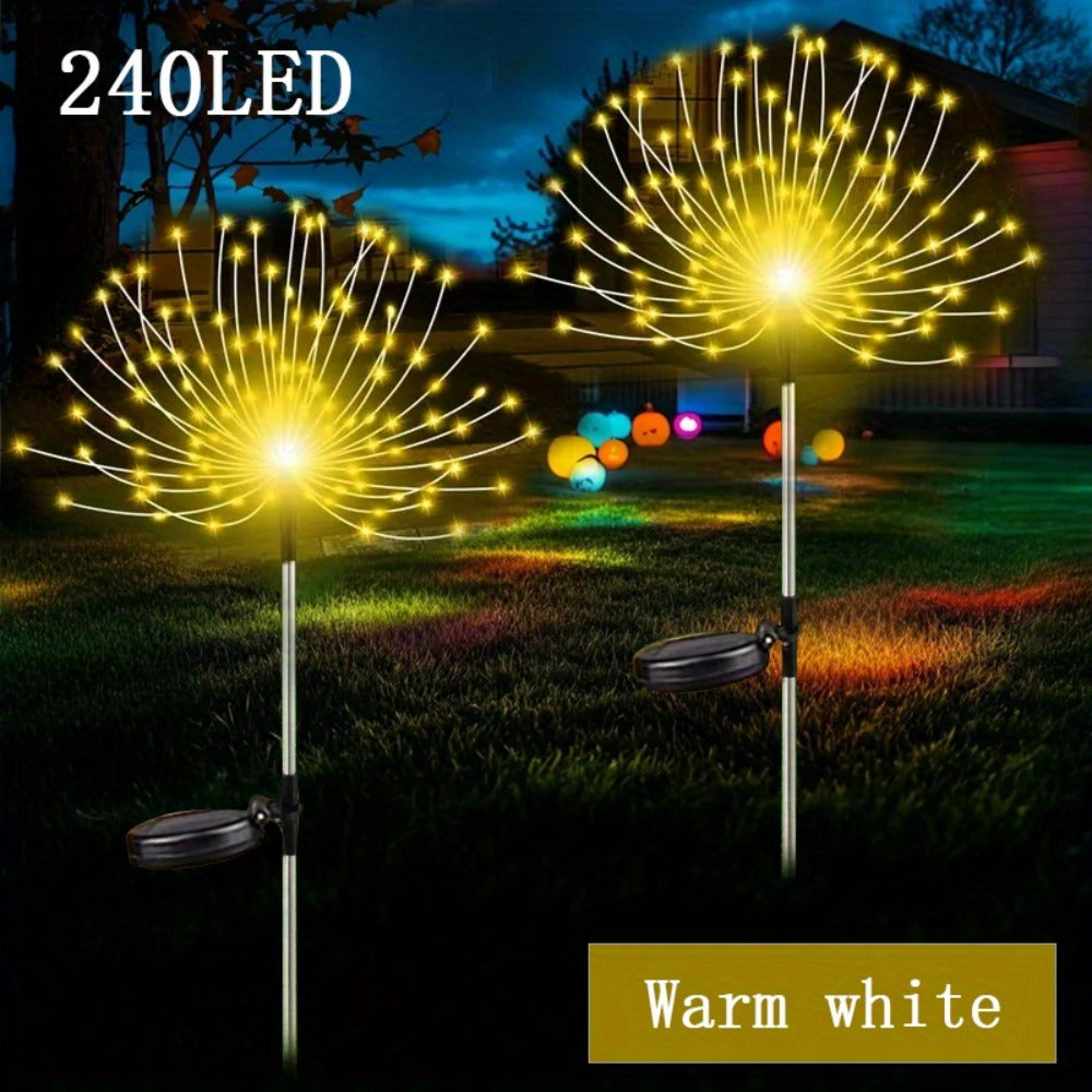 Solar LED String Lights Outdoor Waterproof – 120/240 LED Fairy Lights for Garden Patio Tree Wedding Christmas Holiday Festival Decoration – White Warm White Multicolor