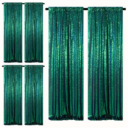 Sequin Backdrop Curtains 2FTx8FT Glitter Photography Background Panels for Party Wedding Birthday for an Everyday Personal Care Routine