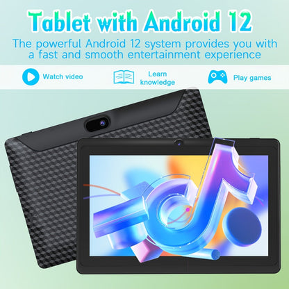 PEICHENG 7 Inch Android Tablet, 2GB RAM 32GB ROM, 1024x600 IPS Screen, 3000mAh Battery, Dual Camera 2MP+5MP, 2.4G WiFi, Type-C, Tablet PC for Kids Reading Learning Photos Entertainment