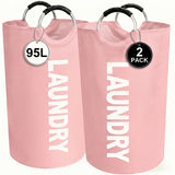 Pink + Pink (25.1gal Large Capacity)