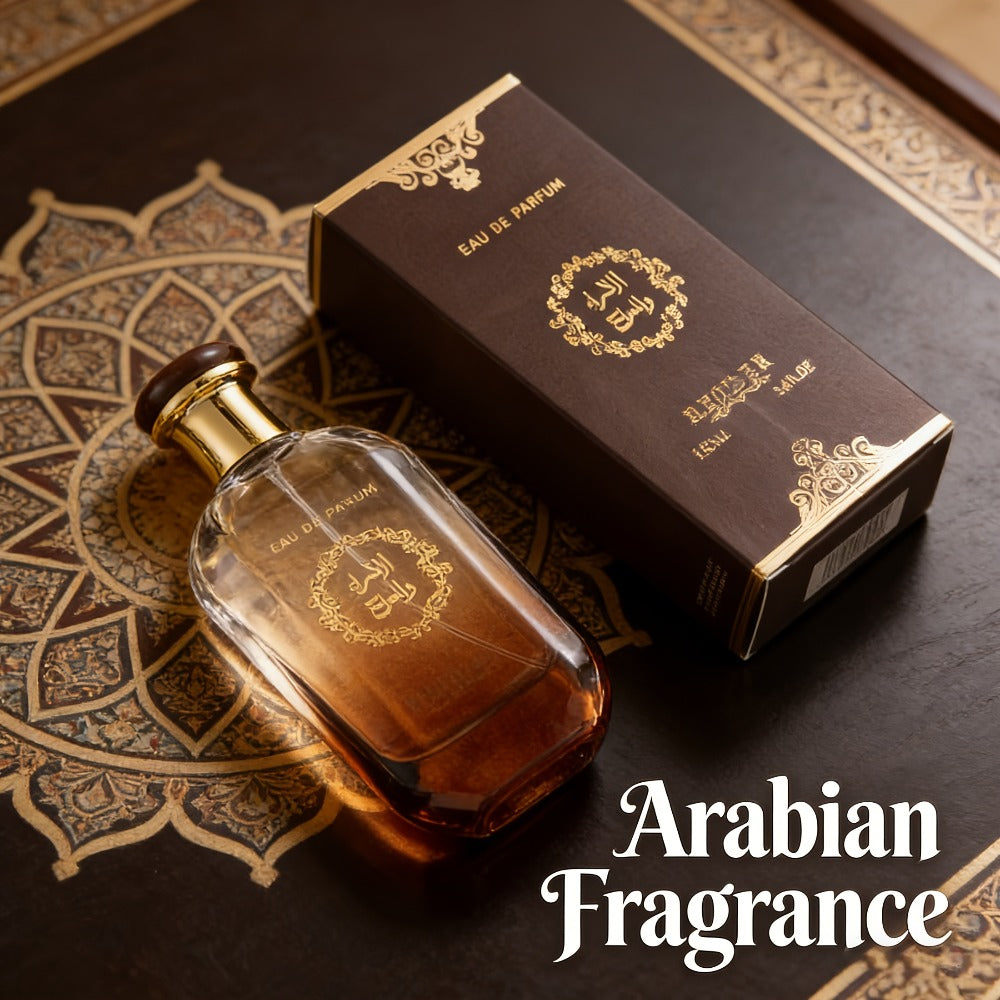 Arabian Cologne Spray 3.04 oz for Men — Desert Knight Luxury Oriental Fragrance | Long-Lasting Oud & Amber Scent for Dating, Travel & Gift