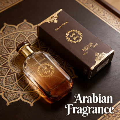 Arabian Cologne Spray 3.04 oz for Men — Desert Knight Luxury Oriental Fragrance | Long-Lasting Oud & Amber Scent for Dating, Travel & Gift