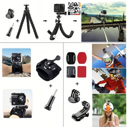 21-in-1 Action Camera Accessory Kit for GoPro Hero 12 11 10 9 8 7 6 5 4, Session, Fusion, Insta360