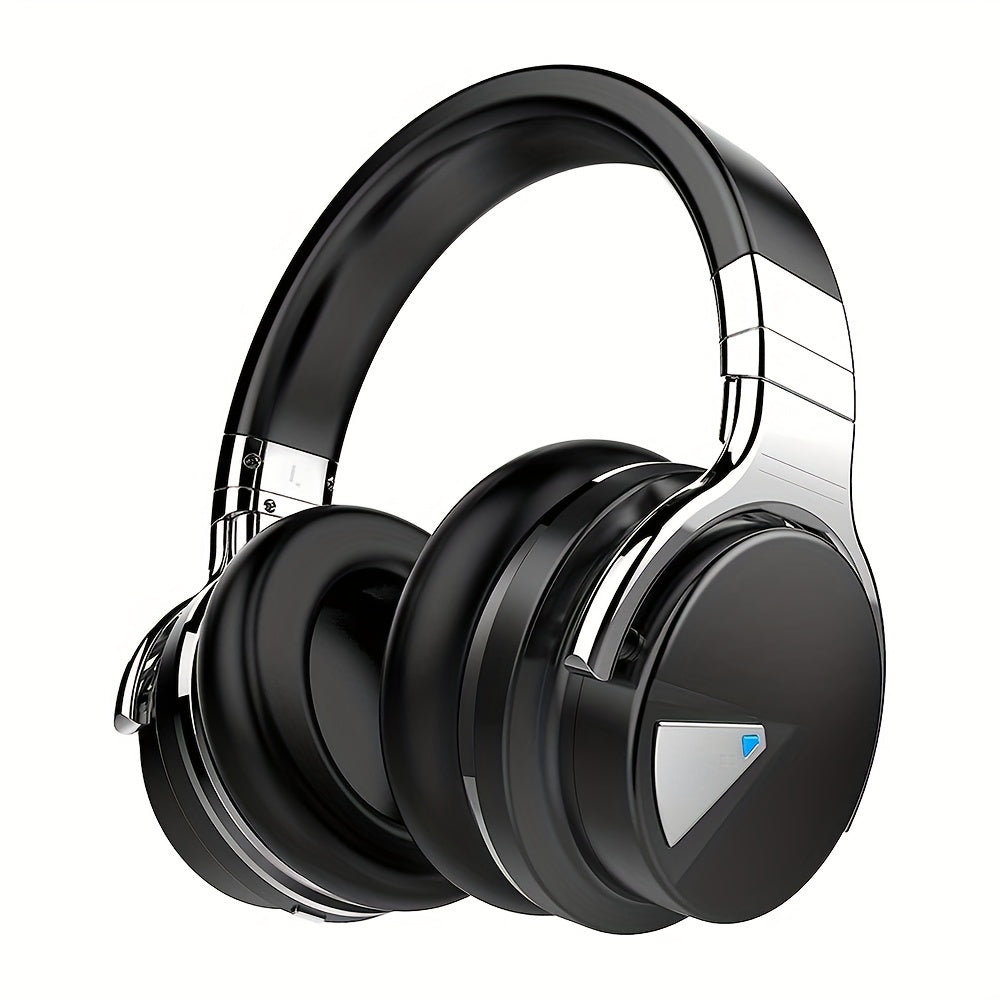 MIGHTY ROCK Over-Ear Headphones with ANC Label, Bluetooth 5.2, 45mm Drivers and Seven Color Options