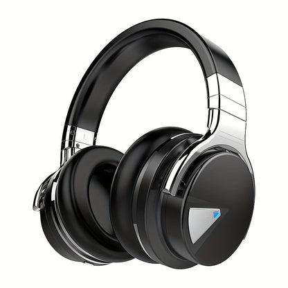 MIGHTY ROCK Over-Ear Headphones with ANC Label, Bluetooth 5.2, 45mm Drivers and Seven Color Options