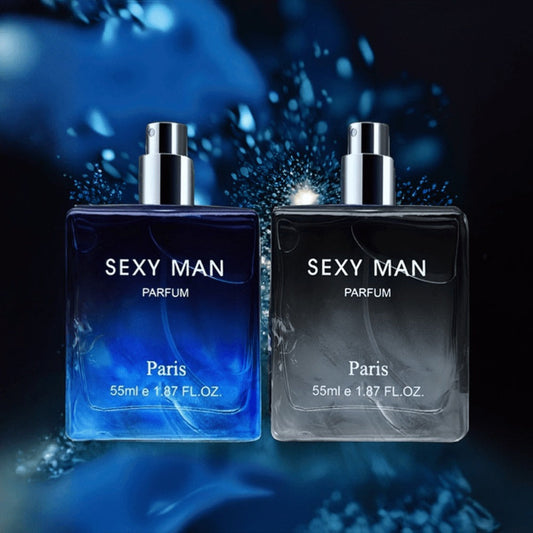 Men's Cologne Spray Long Lasting Woody Oriental Fragrance Warm Oud Sandalwood Scent for Dating Daily Wear Gift for Him Set of 2 (7054A / 7054B)