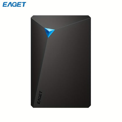 Portable External Hard Drive USB 3.0 High-Speed Mechanical HDD Mobile Backup Storage Plug & Play for PC Desktop MacBook PS4 Xbox Smart TV – EAGET Compact Travel Hard Disk