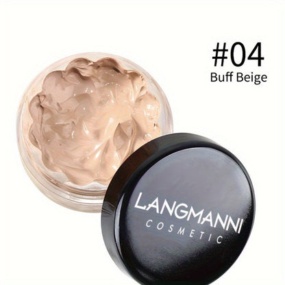 Full Coverage Concealer Set 3 Piece Cream water-resistant Long-Wear Color Corrector for Dark Circles Eye Bags Red Marks Freckles Contour