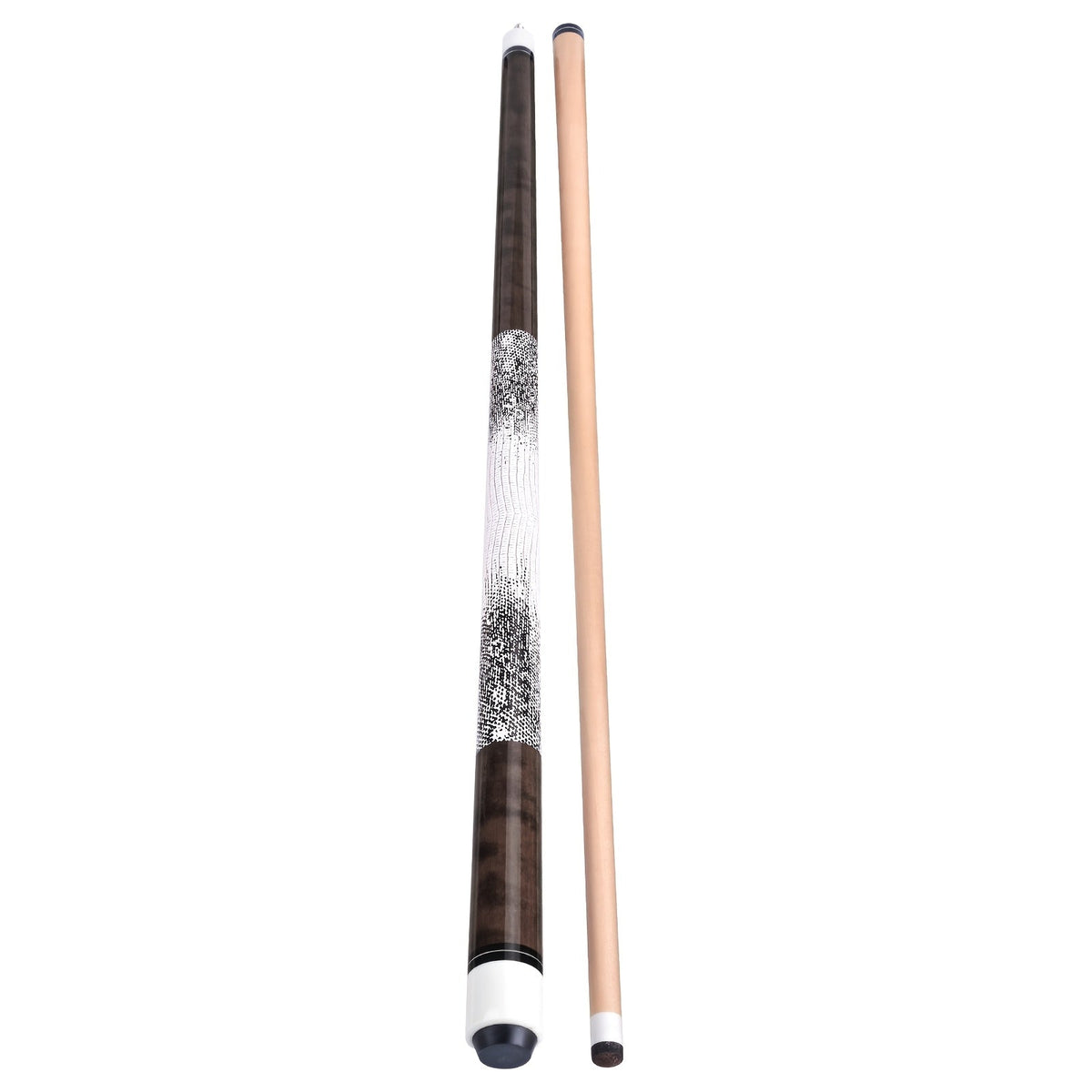 58-Inch Canadian Maple Pool Cue with 13mm Tip, 19oz or 20oz Weights and Multiple Color or Set Options