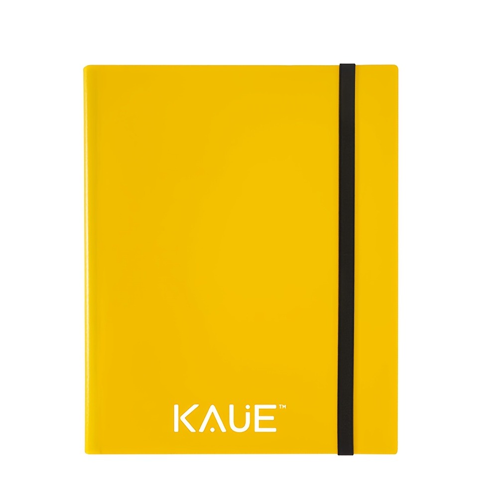 360-Pocket Side-Loading Trading Card Binder with 20 Double-Sided Pages in Seven Cover Colors for Adult Collectors