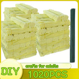 1020pcs Light Yellow