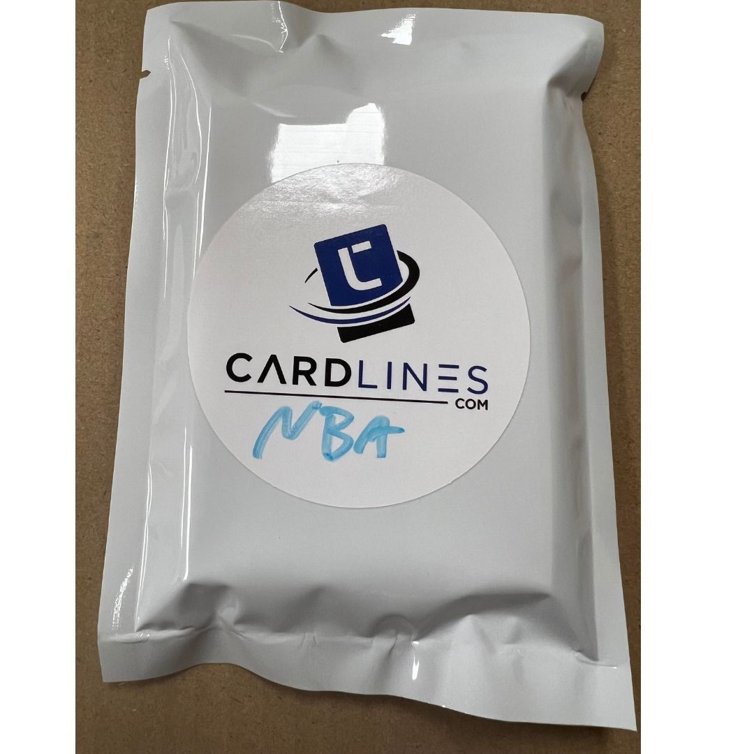 Sports Trading Cards, Cardlines NBA Mystery Re-Pack with 15 Cards and Two White-Pack Options