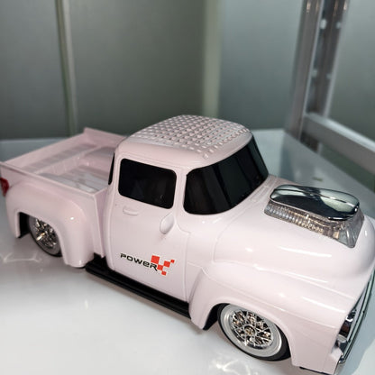 Portable Bluetooth Speaker Car-Shaped Model with TWS, USB, FM, TF, AUX and Seven Retained Color Packs
