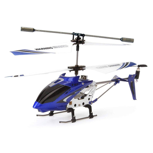 Syma S107G Indoor RC Helicopter 3.5CH Gyro Stabilizer USB Charger Spare Blade – Ready-to-Fly Remote Control Helicopter for Kids Beginners Adults Green White Blue Yellow Birthday Christmas Gift