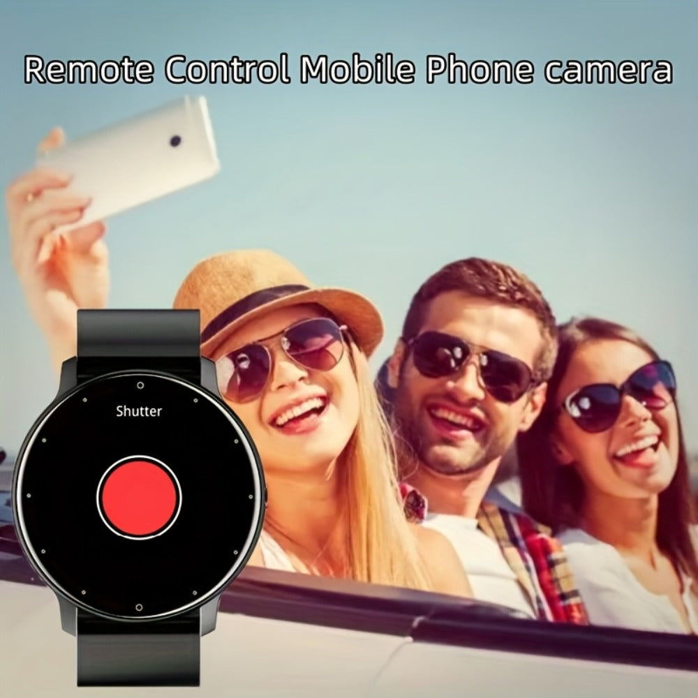 Smart Watch Round Display with Wireless Calling, Voice Assistant and Single or Two-Watch Options
