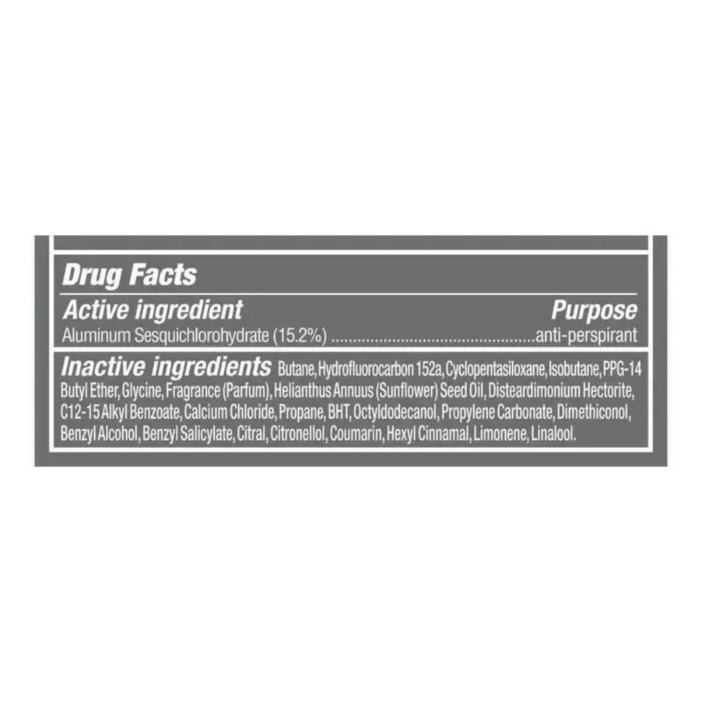 Dove Men+Care Extra Fresh Antiperspirant Spray, 150 ml Cans with Three-Pack or Six-Pack Checkout Options