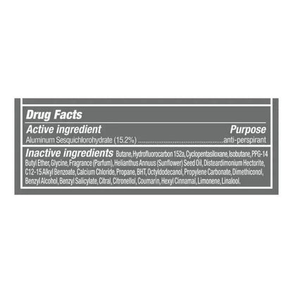 Dove Men+Care Extra Fresh Antiperspirant Spray, 150 ml Cans with Three-Pack or Six-Pack Checkout Options