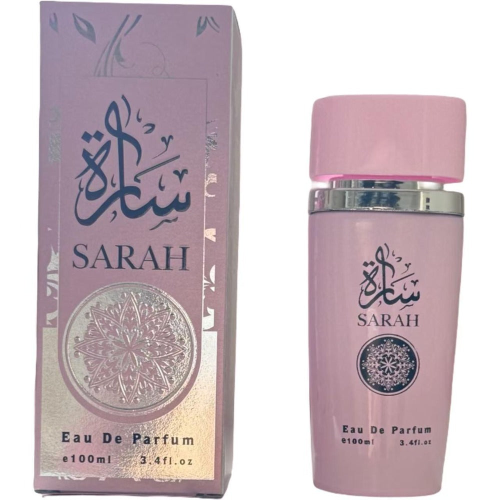 Women's Perfume Sarah Pink Eau de Parfum 100 ml with Delicate Floral Feminine Fragrance Profile