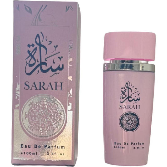 Women's Perfume Sarah Pink Eau de Parfum 100 ml with Delicate Floral Feminine Fragrance Profile