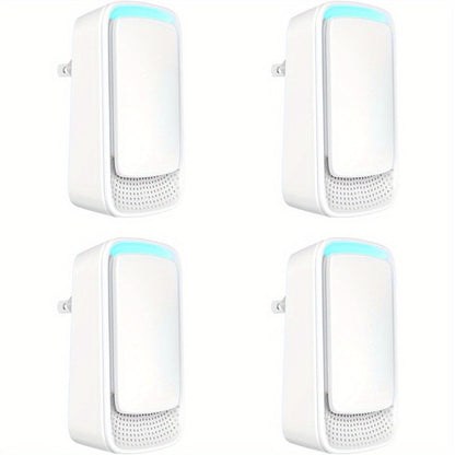 Plug-In Air Purifier Ionic, Filterless & Silent Odor Neutralizer for Home, Pets, Office & Gym, Compact 24/7 Fresh Air