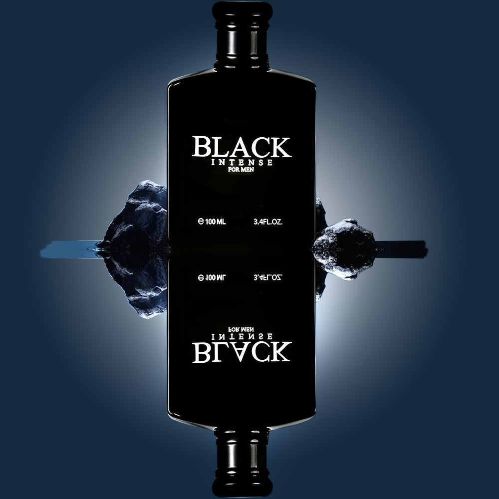 Men's Eau de Toilette Spray - Blue Woody Masculine Fragrance Long Lasting EDT Cologne for Men Daily Use Dates Parties Holiday Gift