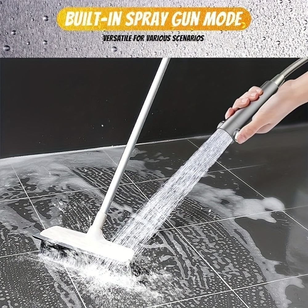 Nine-Piece Handheld Shower Head Set with Three Spray Modes, 59-Inch Hose, Five Cartridges and Wall Bracket