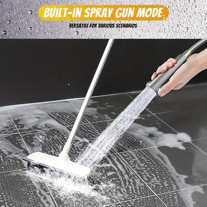 Nine-Piece Handheld Shower Head Set with Three Spray Modes, 59-Inch Hose, Five Cartridges and Wall Bracket