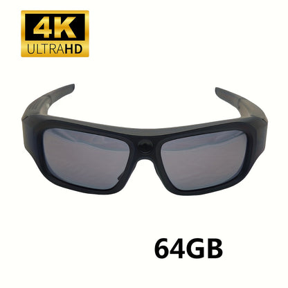 Dark-Lens Camera Glasses with A31, A33 and S36 Frame Models and Optional 64GB Card Bundles
