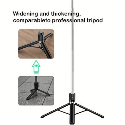 Anti-Shake Selfie Stick Tripod 68 Inch Retractable with Wireless Bluetooth Remote & 360° Rotation – Professional Stabilizer Phone Tripod for Travel Vlog Live Streaming iPhone Android