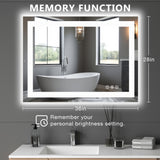 LED Mirror 28" x 36" *1P