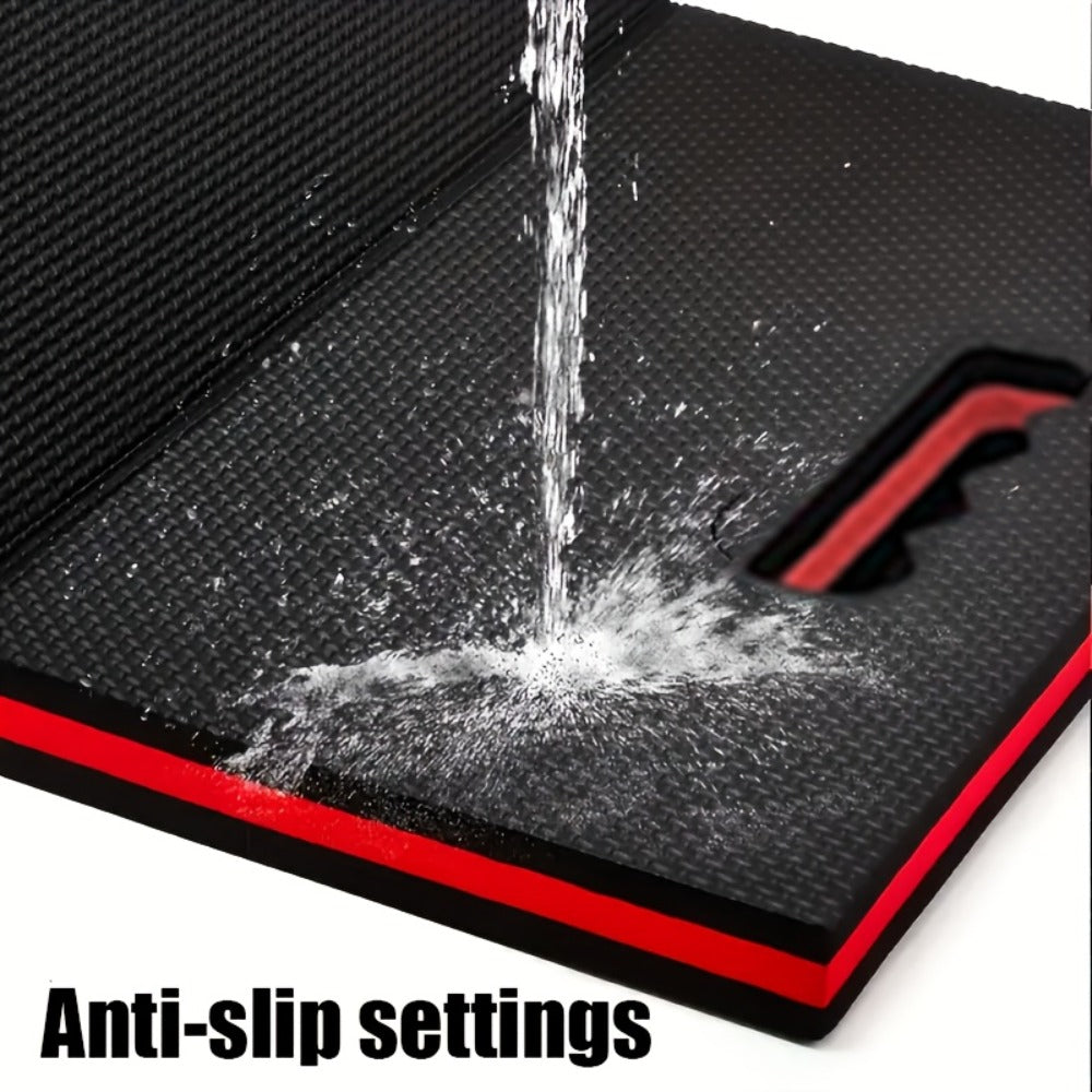 EVA Kneeling Pad Car Repair Work Mat – Foldable Waterproof Thermal Insulation Pad for Mechanic, Camping & Hiking, Lightweight Ergonomic Design, Single or 2-Pack