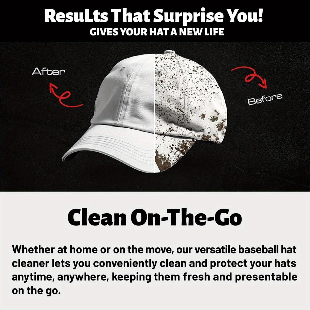 Foaming Hat Cleaning Spray in 200 ml Bottles, Available in One, Two, Three or Five Packs for Routine Hat Care