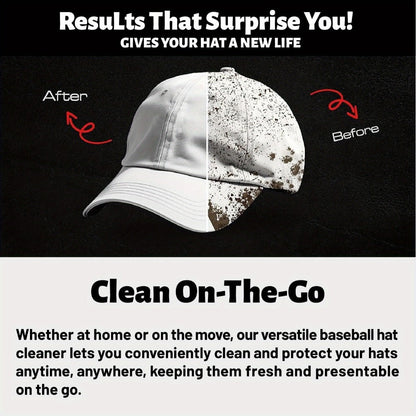 Foaming Hat Cleaning Spray in 200 ml Bottles, Available in One, Two, Three or Five Packs for Routine Hat Care
