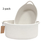 Oval White
