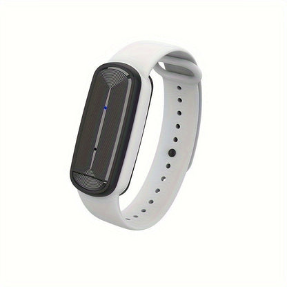 Mosquito Repellent Bracelet – Ultrasonic Soundwave Technology, USB Rechargeable, Waterproof Wristband for Camping Outdoor Hiking Travel, No Chemicals