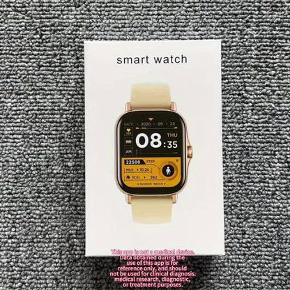 Smartwatch – Bluetooth Calling with 1.83" Full Touch Screen, Multiple Sport Modes, Music Control & Sedentary Reminder – Fitness Tracker…