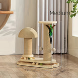 Mushroom-shaped Cat Scratching Post M