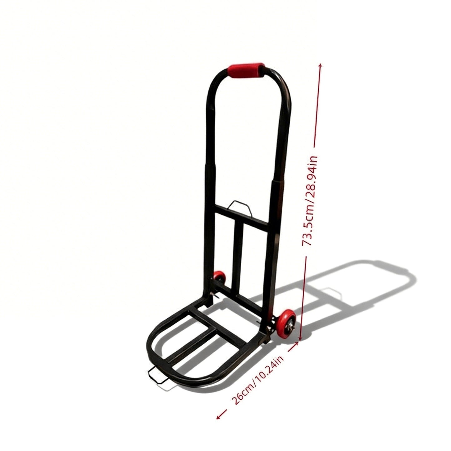 Folding Stair-Climbing Hand Truck with 220, 450 or 680 lb Model Labels and Three Frame Configurations